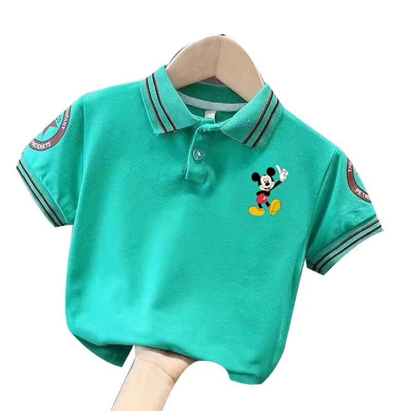 Camiseta Infantil Masculina Polo MK camisa Loja Click Certo 