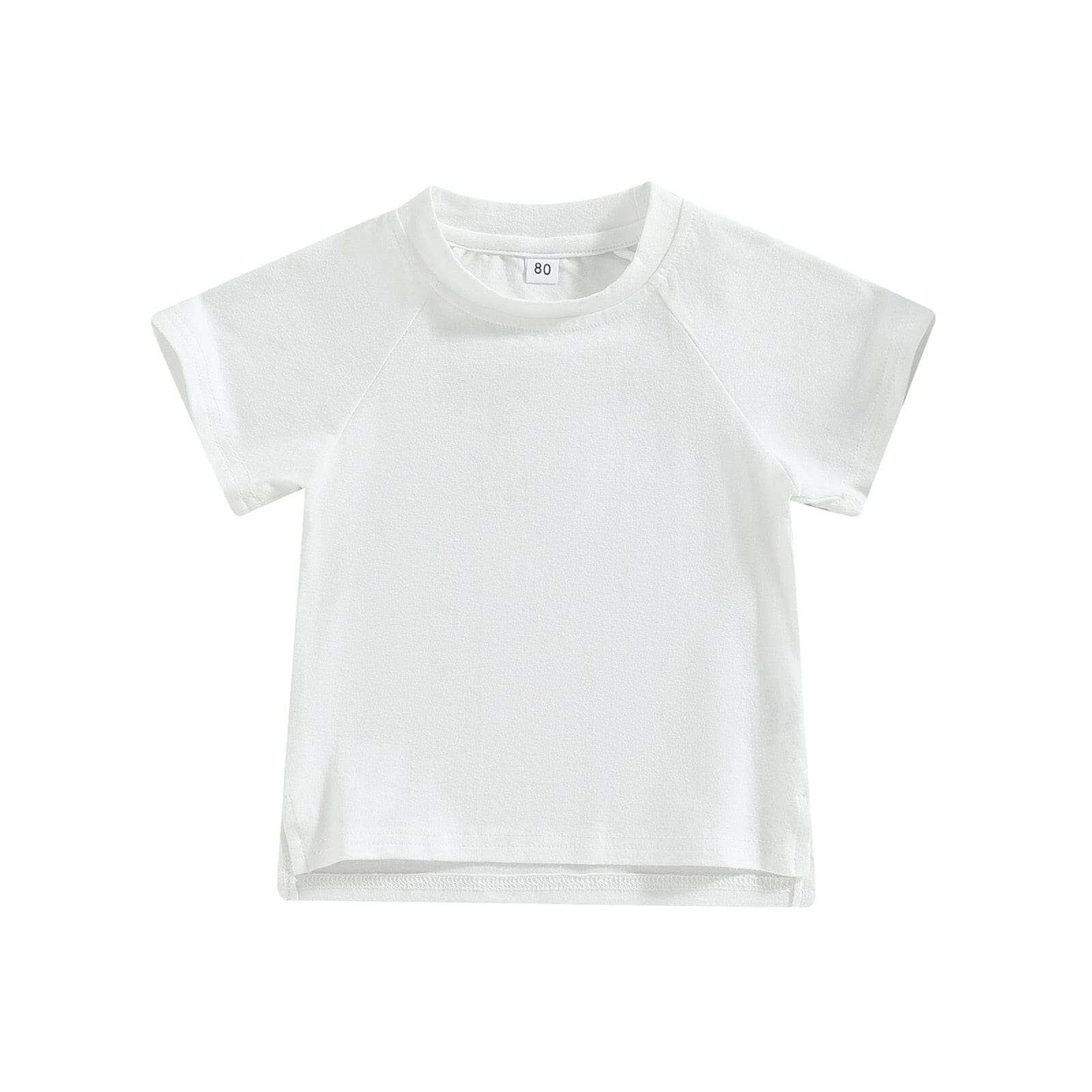 Camiseta Infantil Minimalista Loja Click Certo Branco 2-3 Anos 
