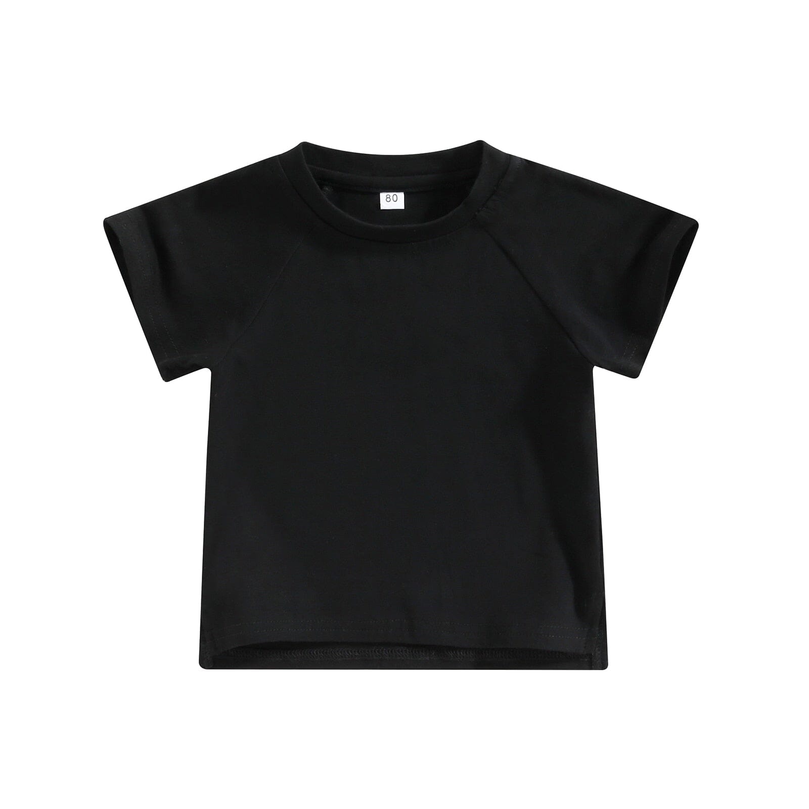 Camiseta Infantil Minimalista Loja Click Certo Preto 2-3 Anos 