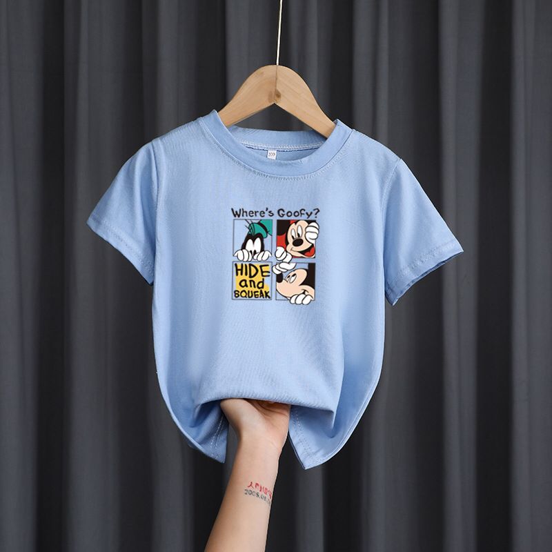 Camiseta Infantil MK Camiseta Loja Click Certo Azul 12-24 meses 