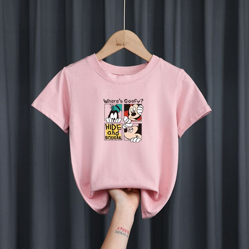 Camiseta Infantil MK Camiseta Loja Click Certo Rosa 12-24 meses 