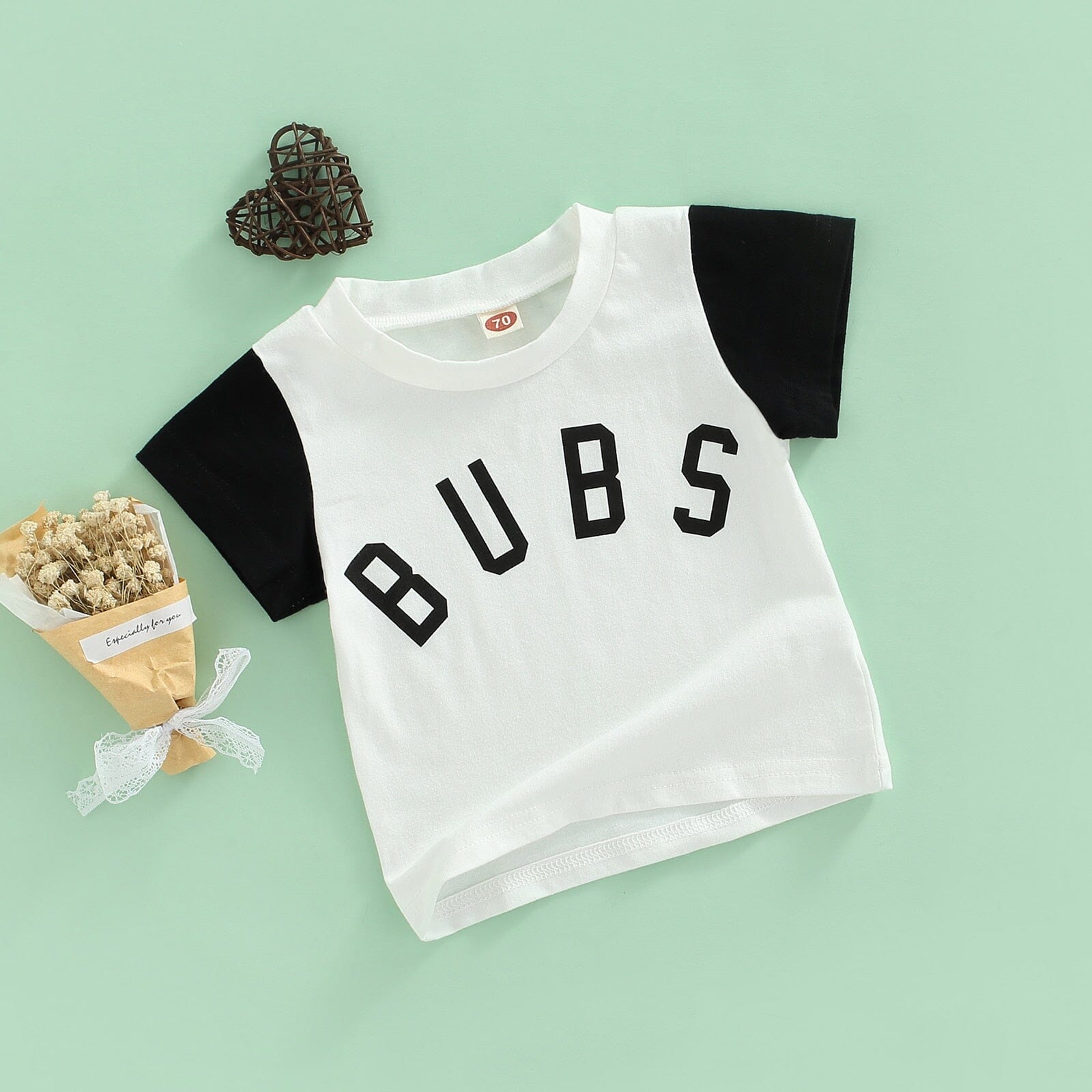 Camiseta Infantil Sis e Bubs Loja Click Certo 