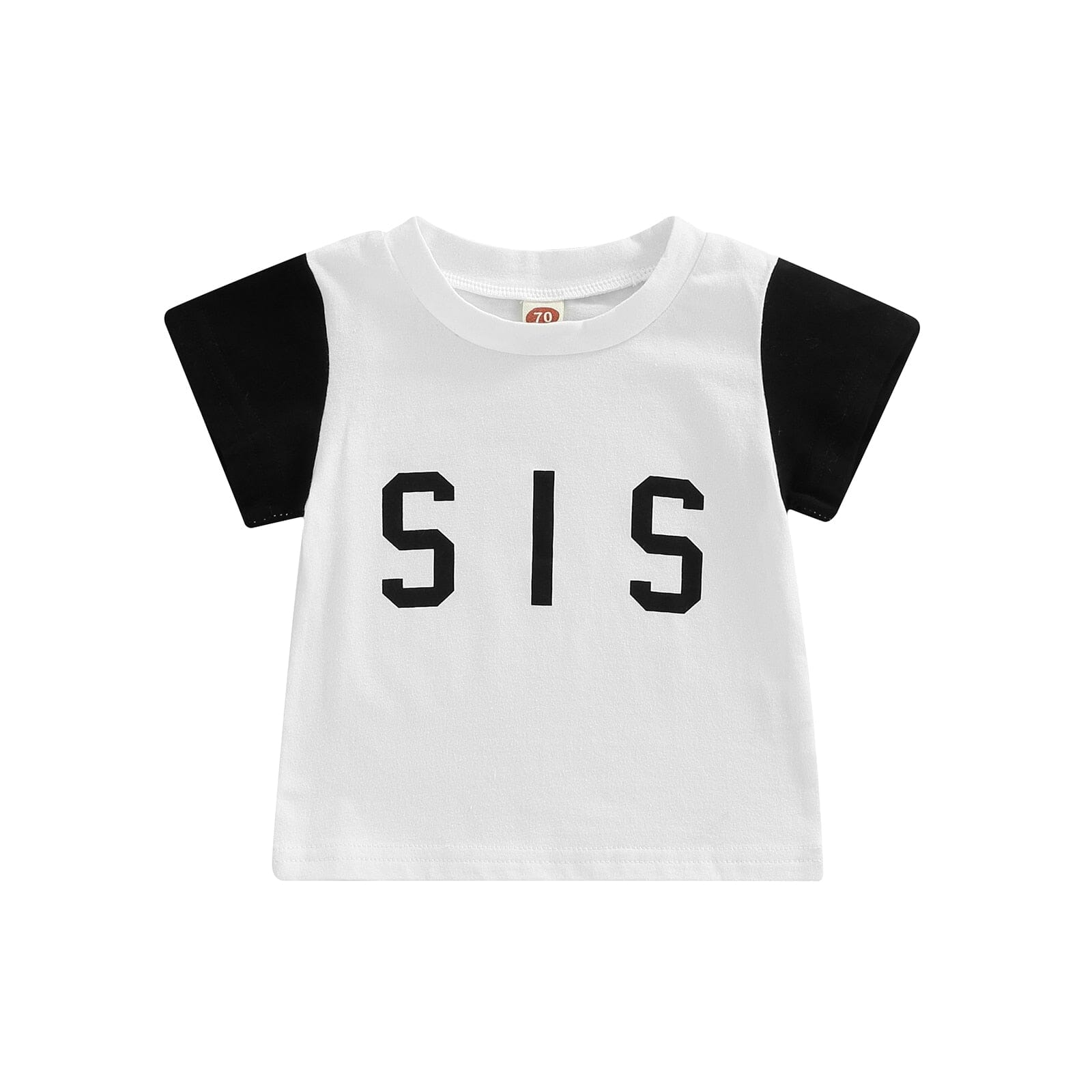 Camiseta Infantil Sis e Bubs Loja Click Certo SIS 2-3 Anos 