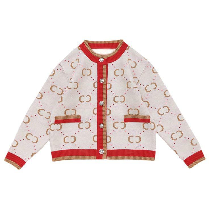 Cardigan Infantil Feminino G&D Bolsinhos cardigan Loja Click Certo 