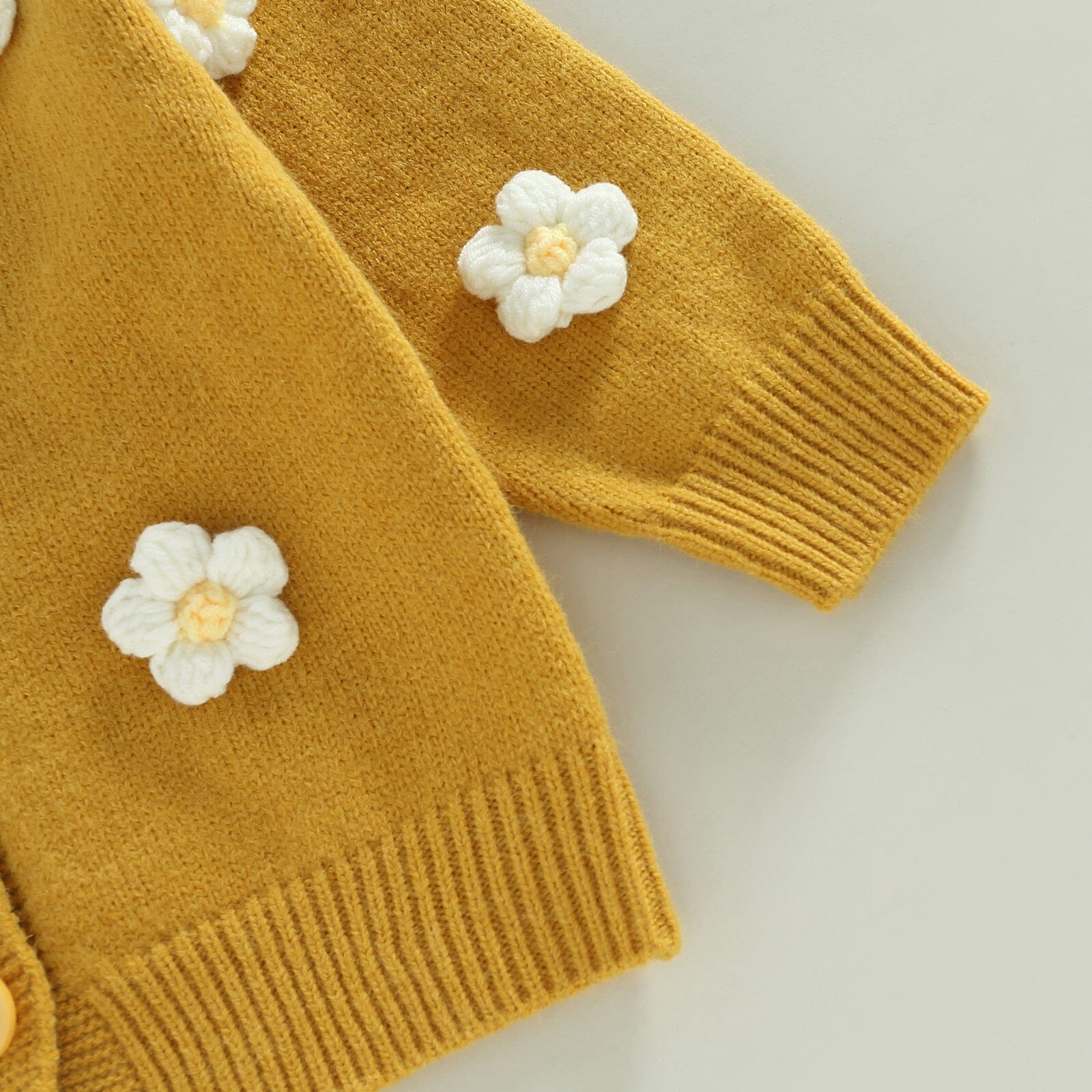 Cardigan Infantil Flores Loja Click Certo 