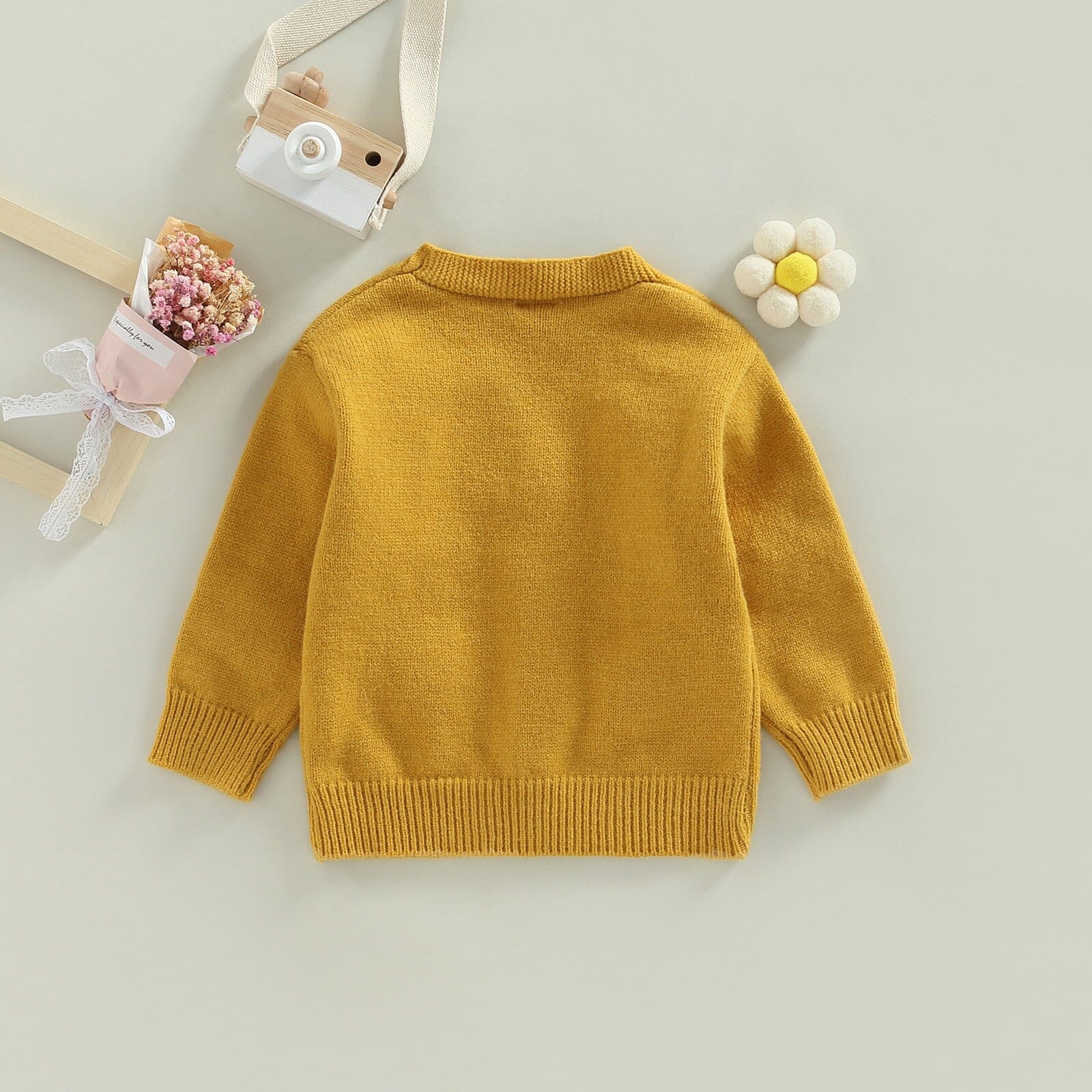 Cardigan Infantil Flores Loja Click Certo 