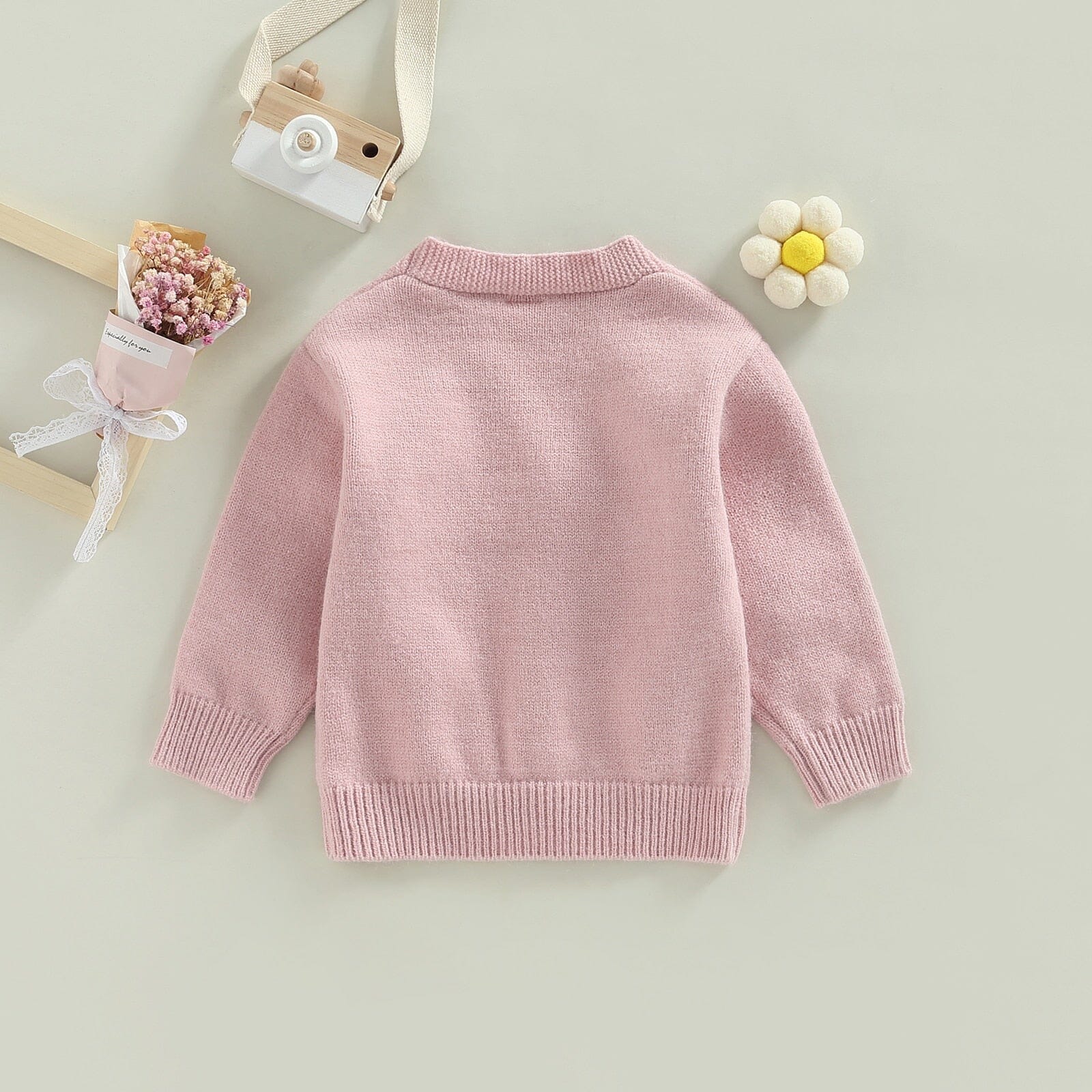 Cardigan Infantil Flores Loja Click Certo 