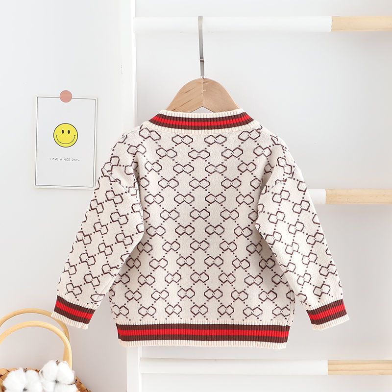 Cardigan Infantil G&D cardigan Loja Click Certo 