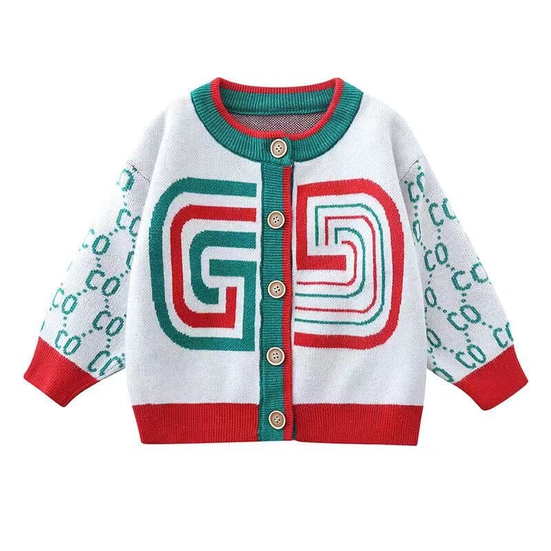 Cardigan Infantil G&D Loja Click Certo 