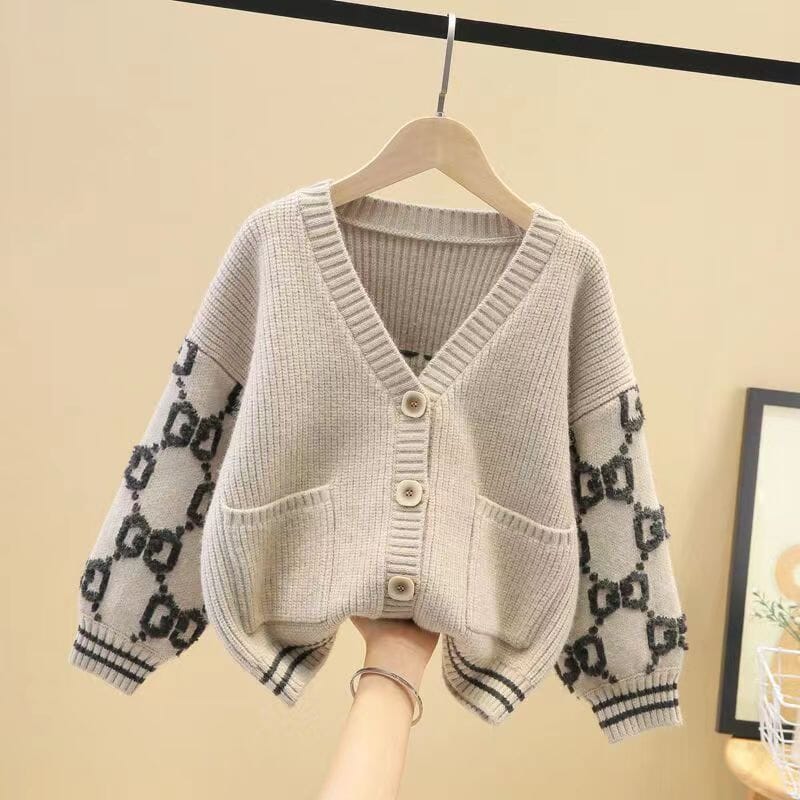 Cardigan Infantil G&D Loja Click Certo 