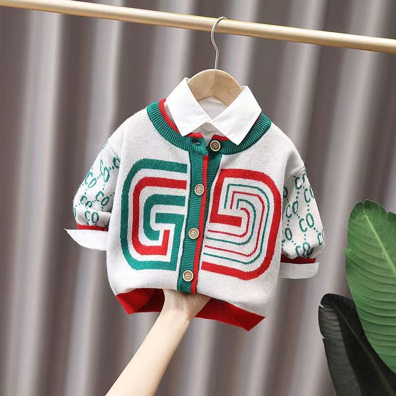 Cardigan Infantil G&D Loja Click Certo 