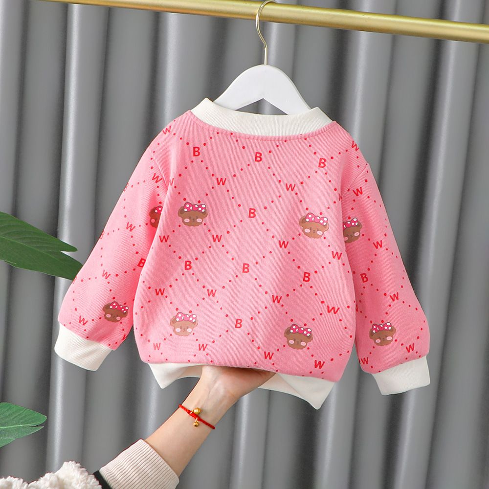 Cardigan Infantil G&D Ursinhas cardigan Loja Click Certo 