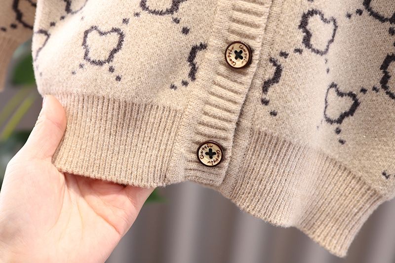 Cardigan Infantil G&D Ursinhos Cardigan Loja Click Certo 