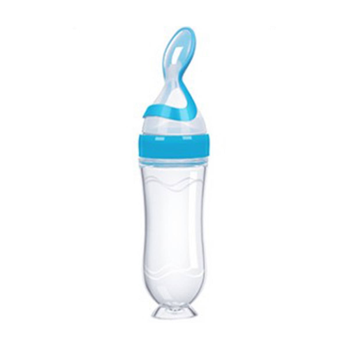 Colher Alimentadora Baby colher Loja Click Certo Azul 