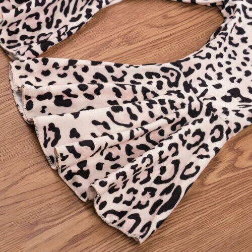 Conjunto 3 Peças Estampa Leopardo Conjunto Loja Click Certo 