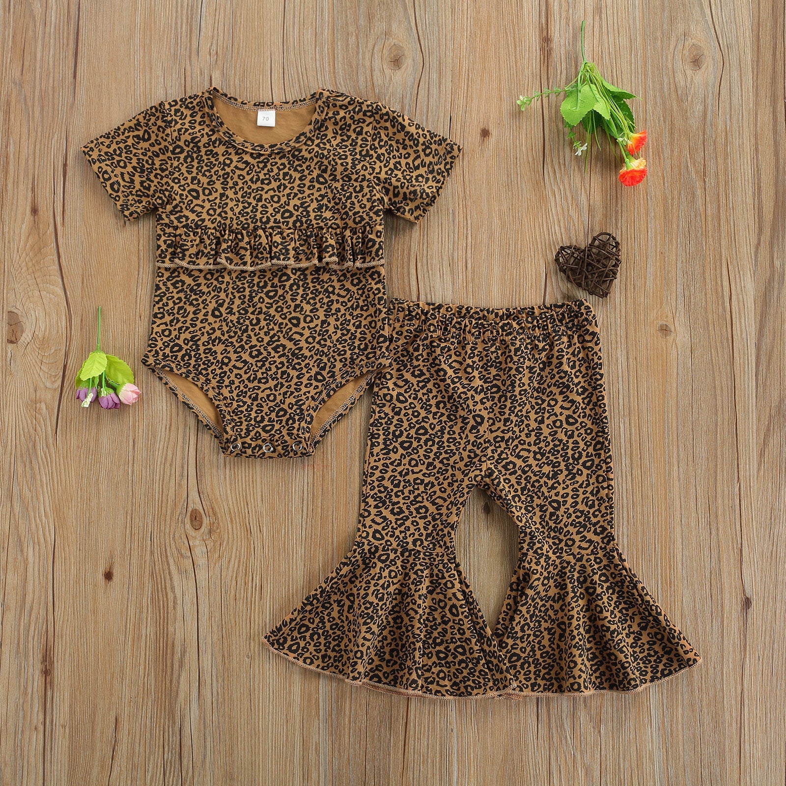 Conjunto Animal Print Conjunto Loja Click Certo 