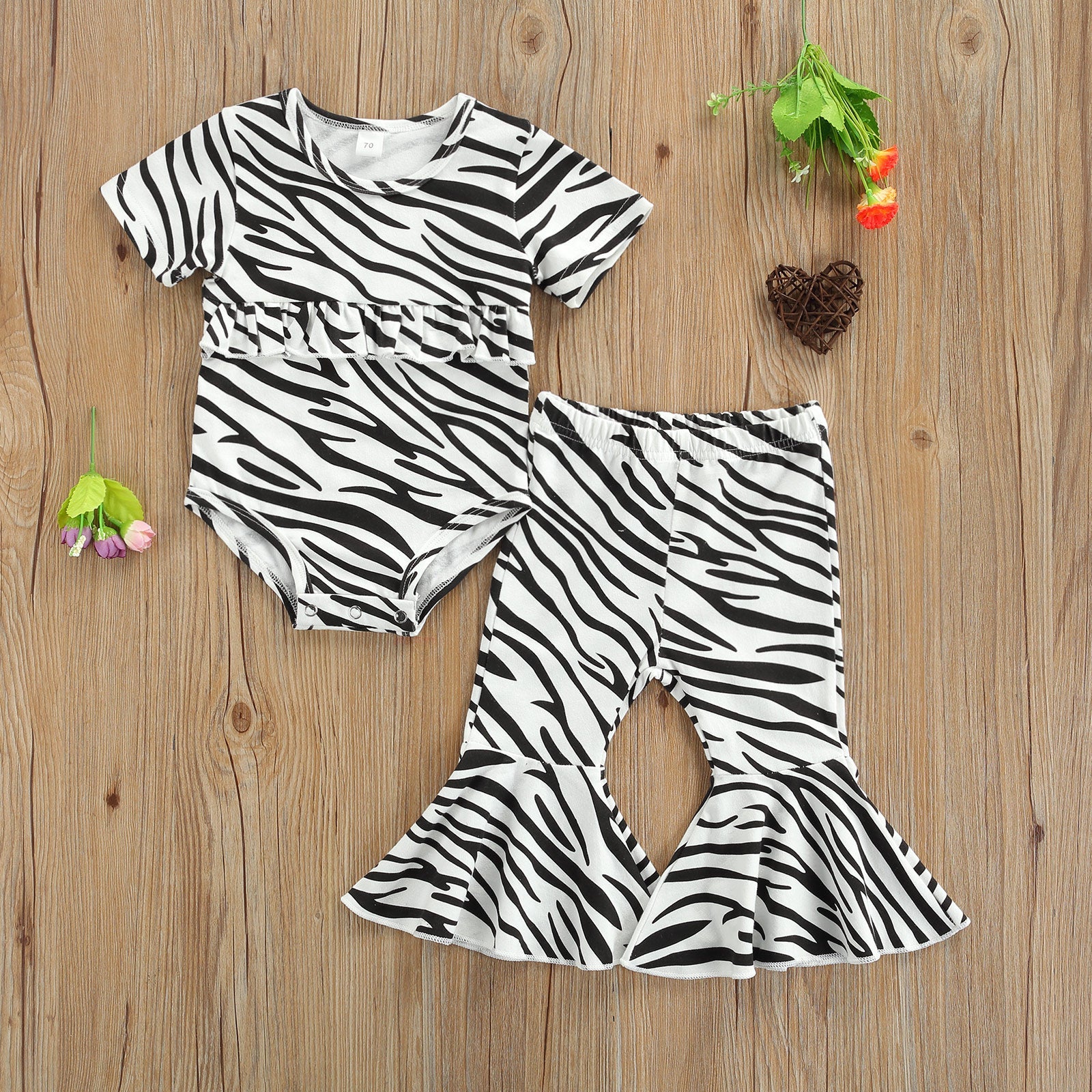 Conjunto Animal Print Conjunto Loja Click Certo 