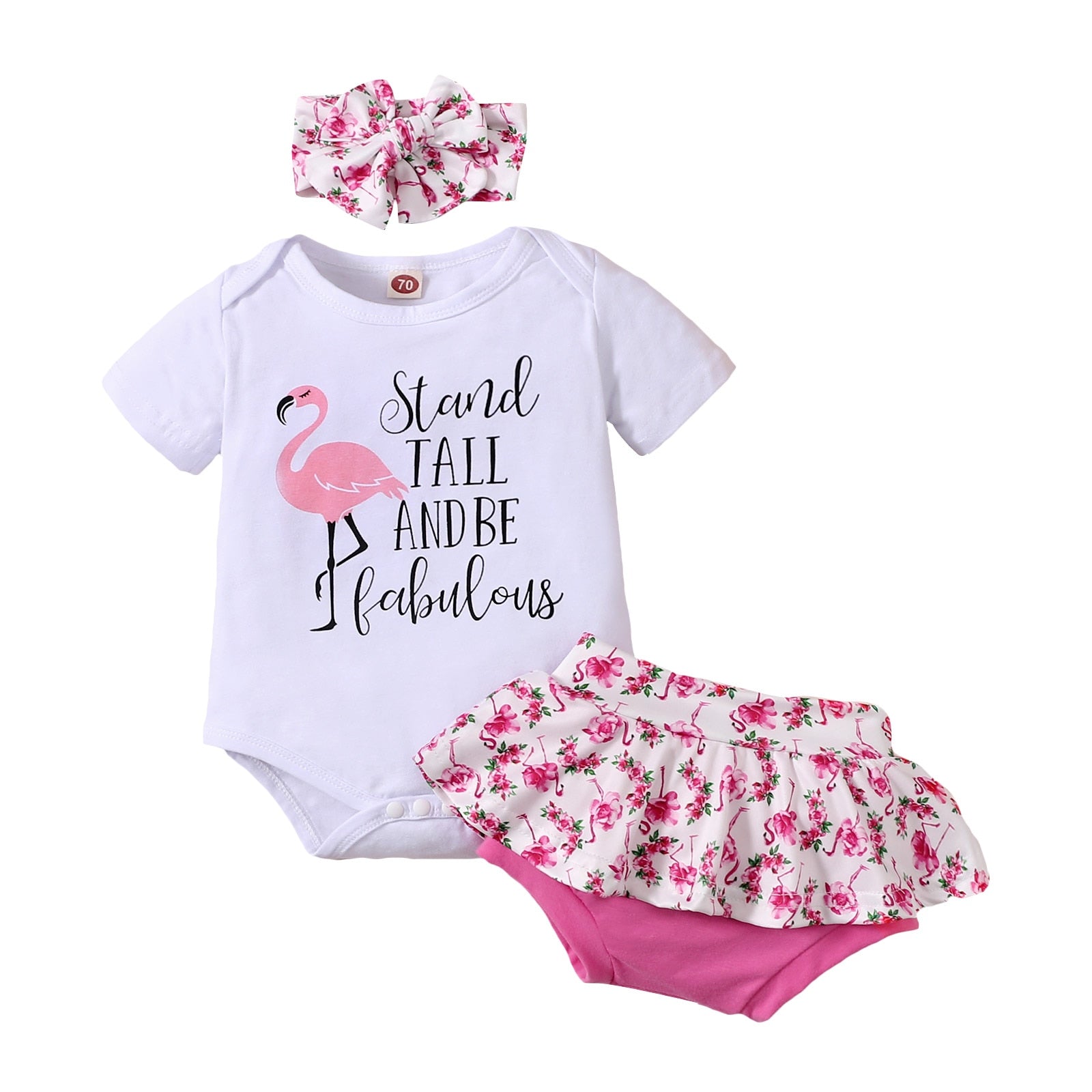 Conjunto Body + Sainha com Laço Conjunto Loja Click Certo 