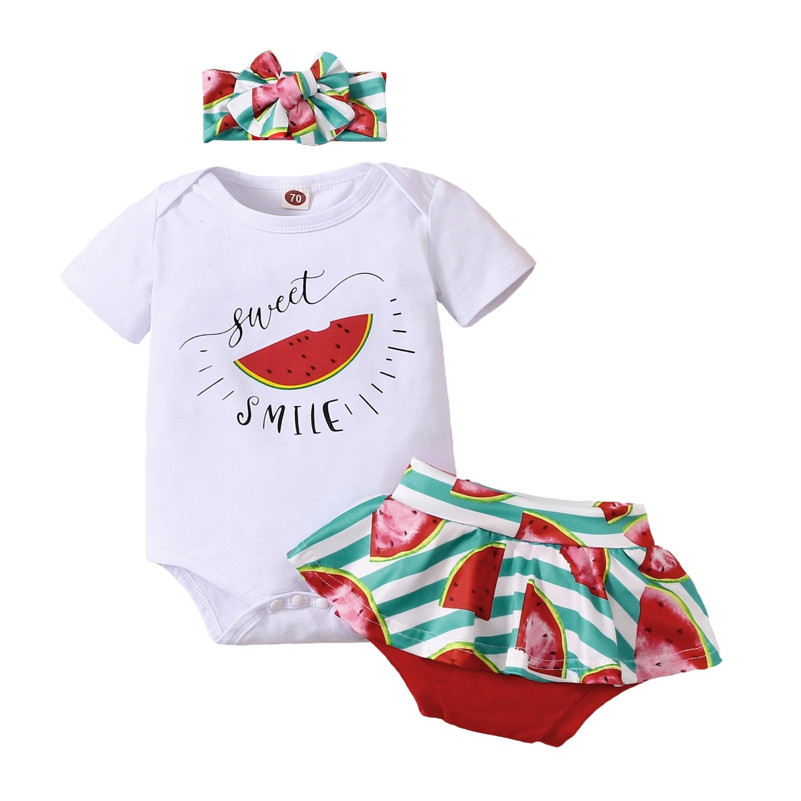 Conjunto Body + Sainha com Laço Conjunto Loja Click Certo 