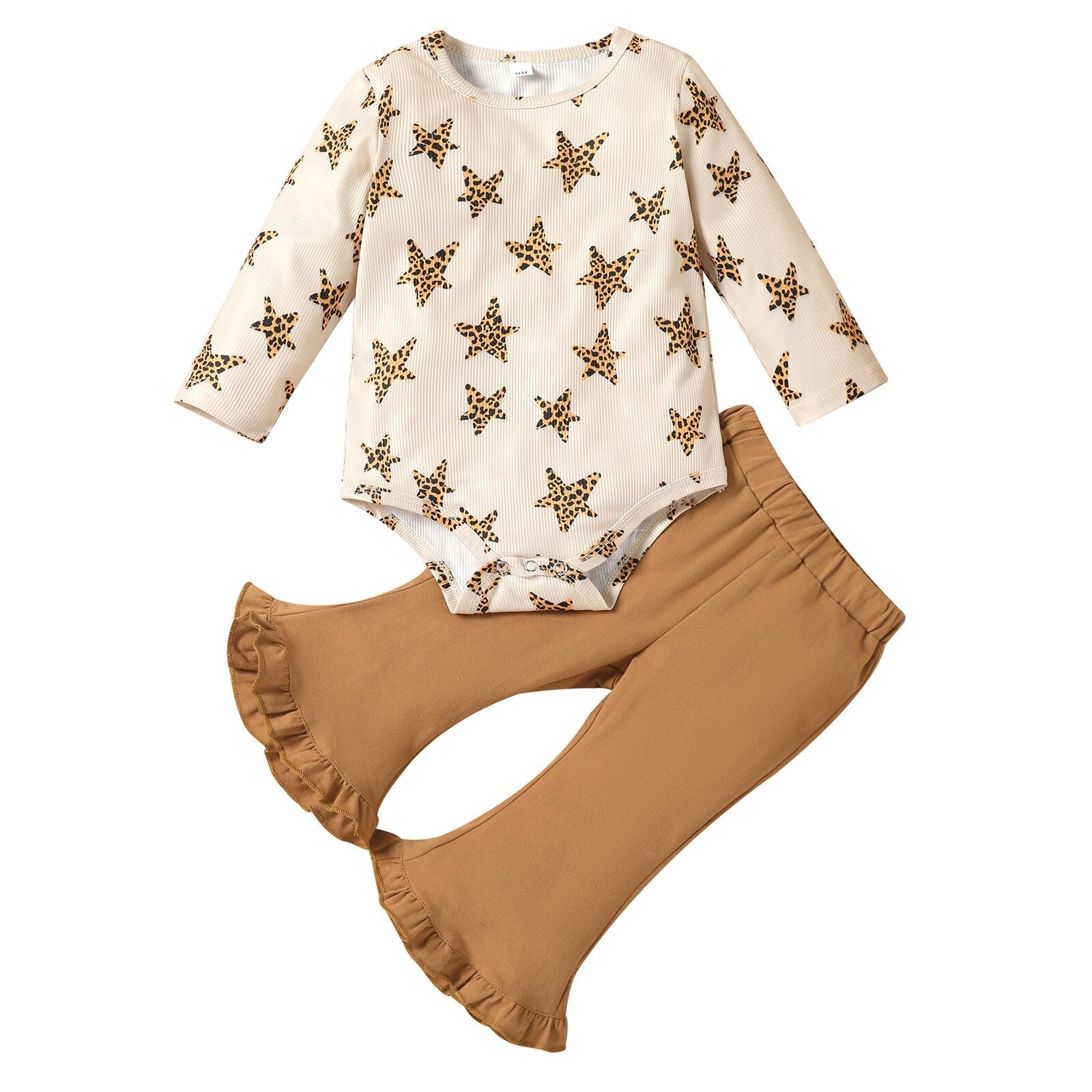 Conjunto Calça e Body Estrelas Conjunto Loja Click Certo 