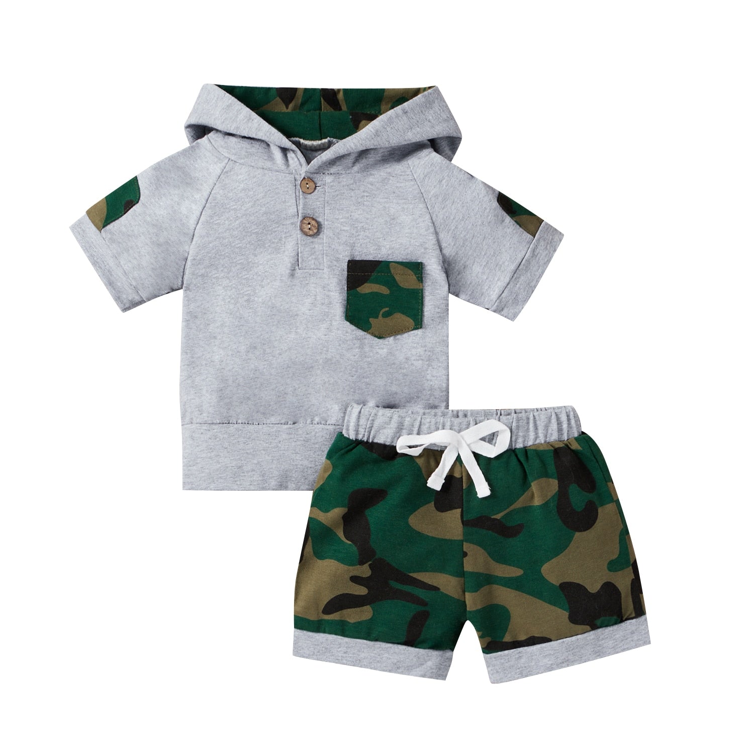 Conjunto Camuflado Conjunto Loja Click Certo 