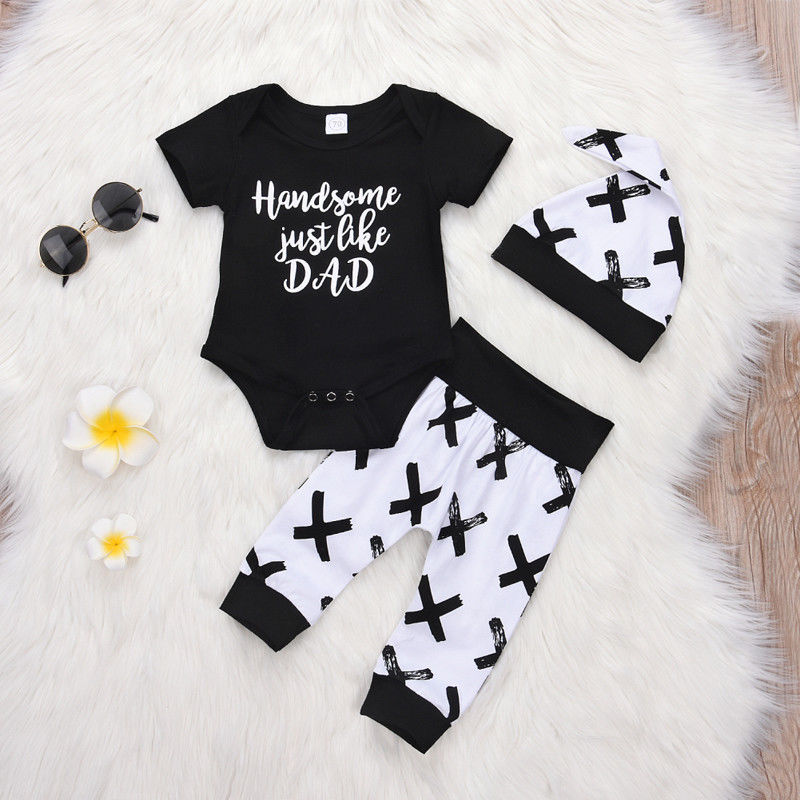 Conjunto Casual Conjunto Loja Click Certo Preto 0-6 meses 