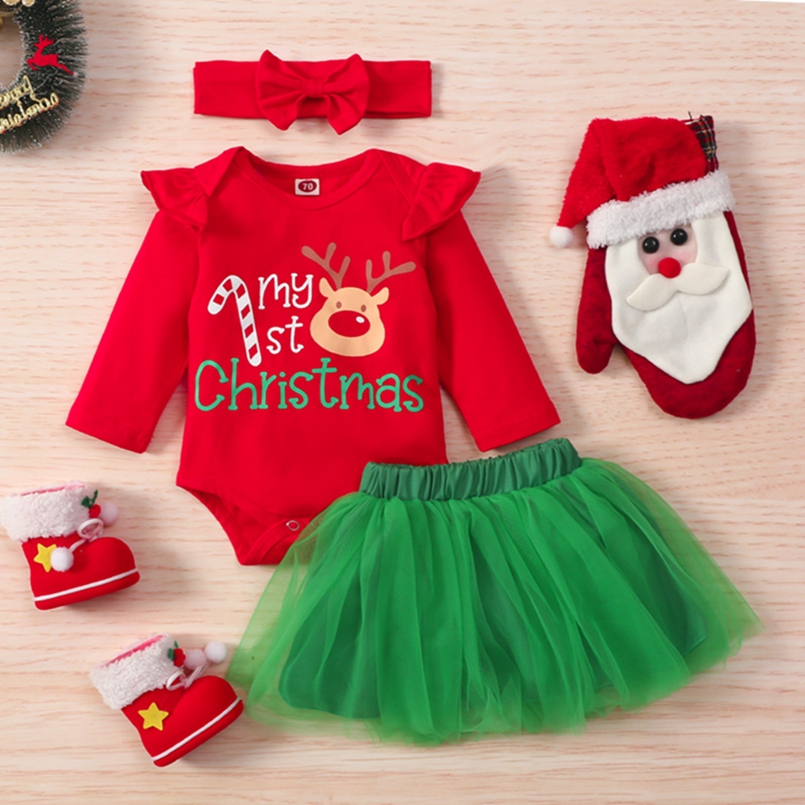 Conjunto Christimas Conjunto Loja Click Certo 