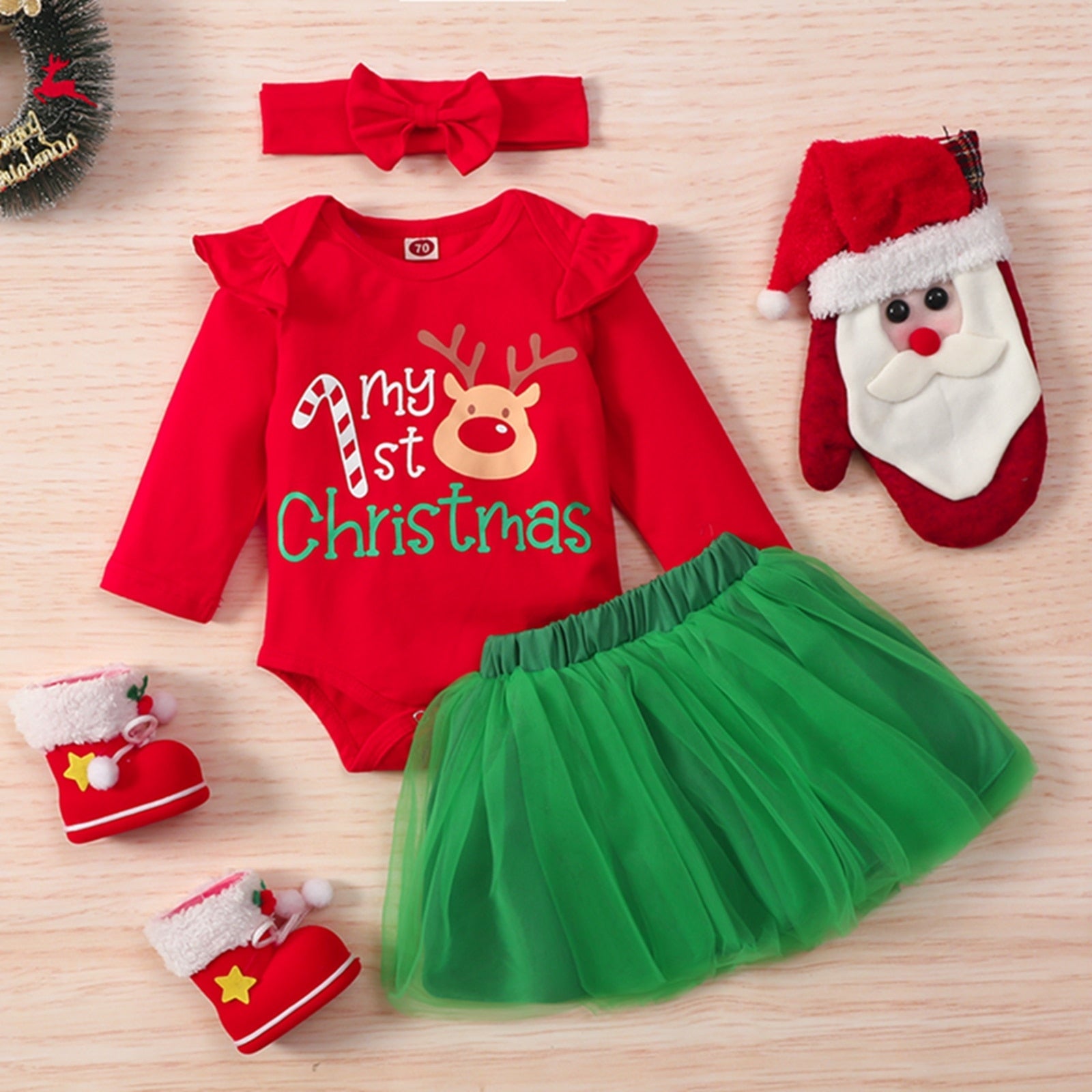 Conjunto Christimas Conjunto Loja Click Certo 