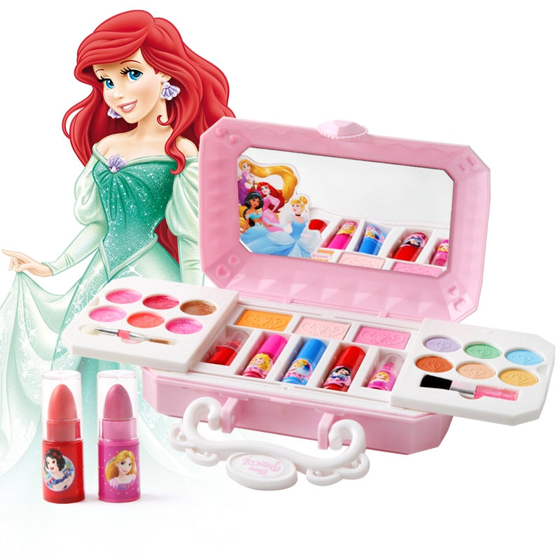 Conjunto de maquiagem Princesas Disney Loja Click Certo 