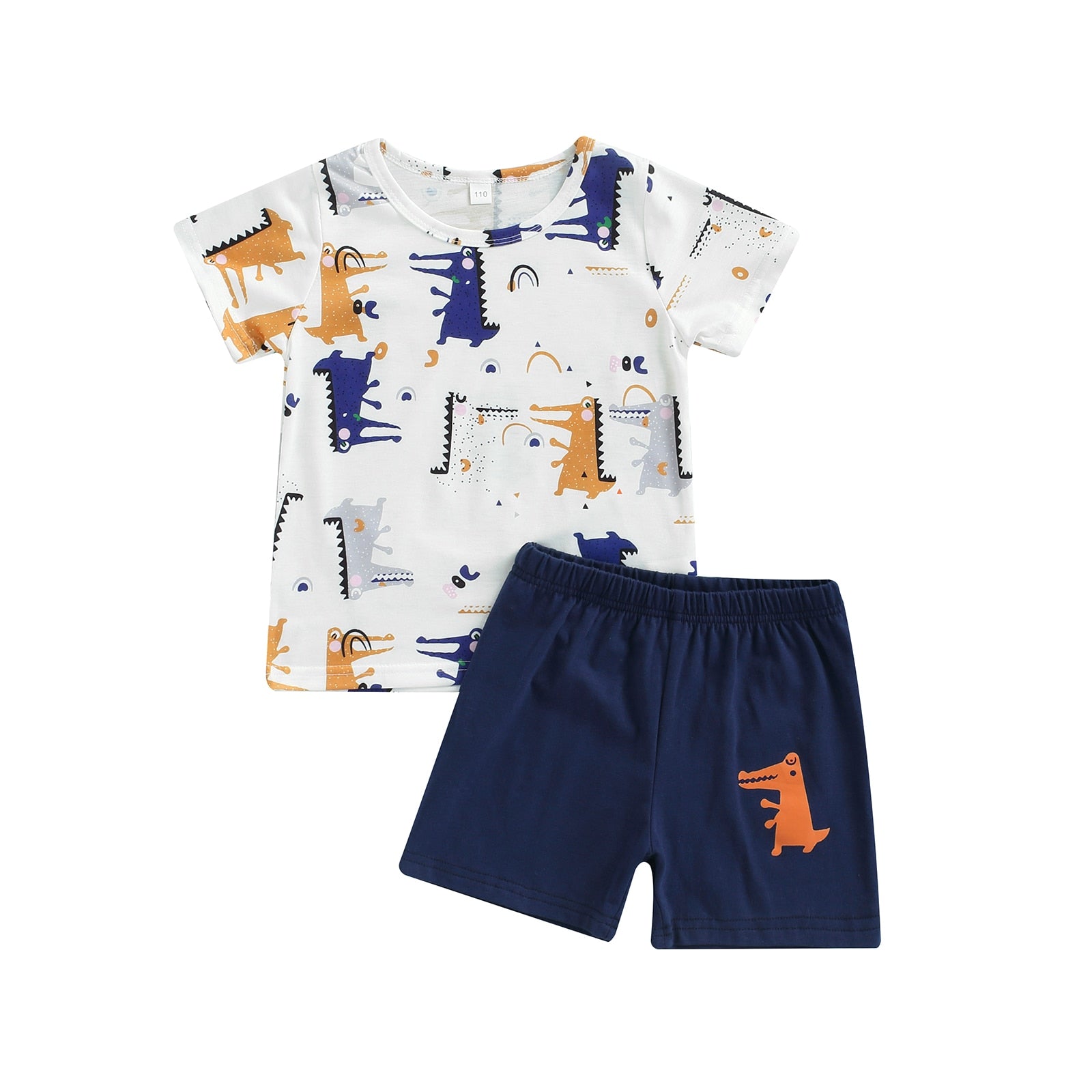 Conjunto Dino conjunto Loja Click Certo Conjunto 1-2 anos 