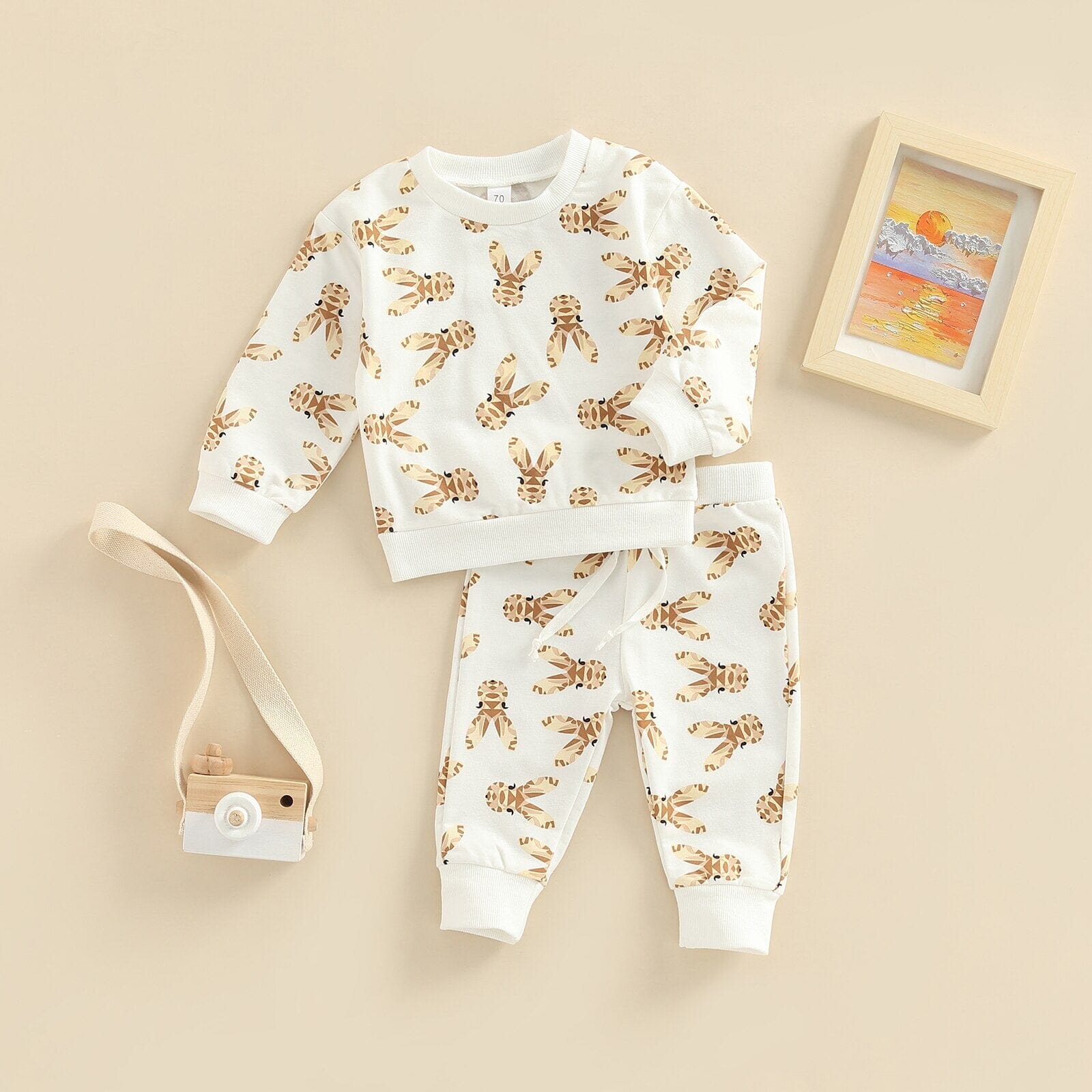 Conjunto Infantil Animais Loja Click Certo 