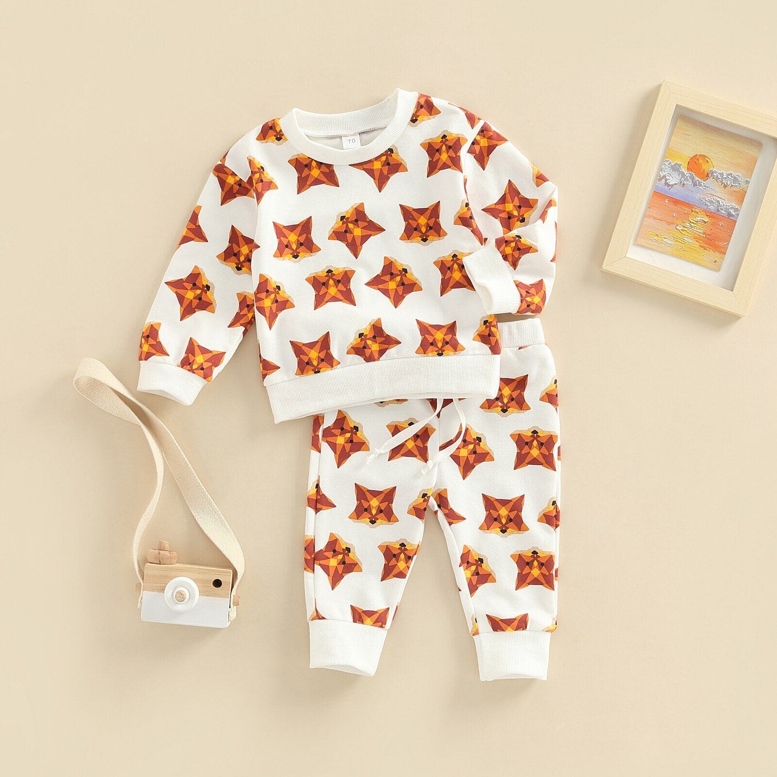 Conjunto Infantil Animais Loja Click Certo 