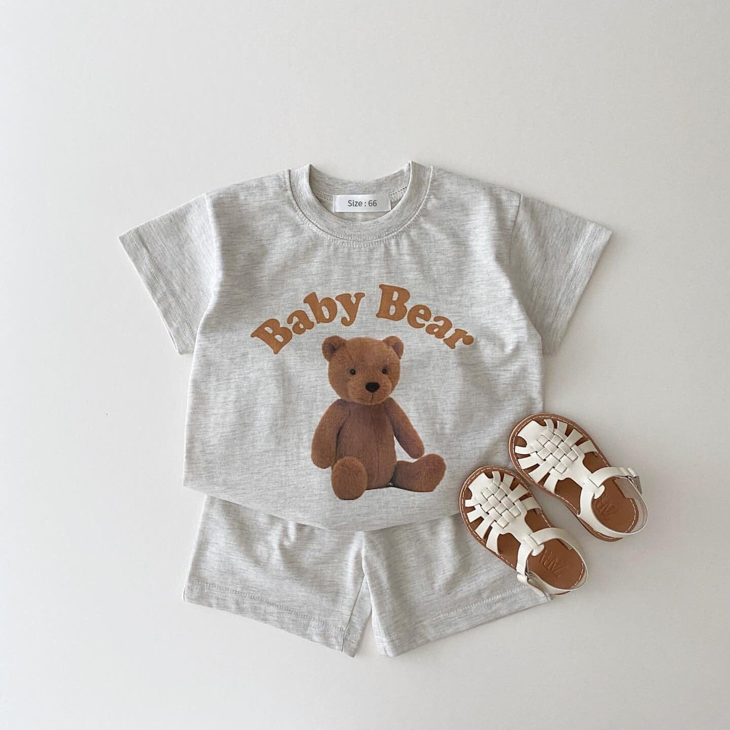 Conjunto Infantil Animal Baby Loja Click Certo 