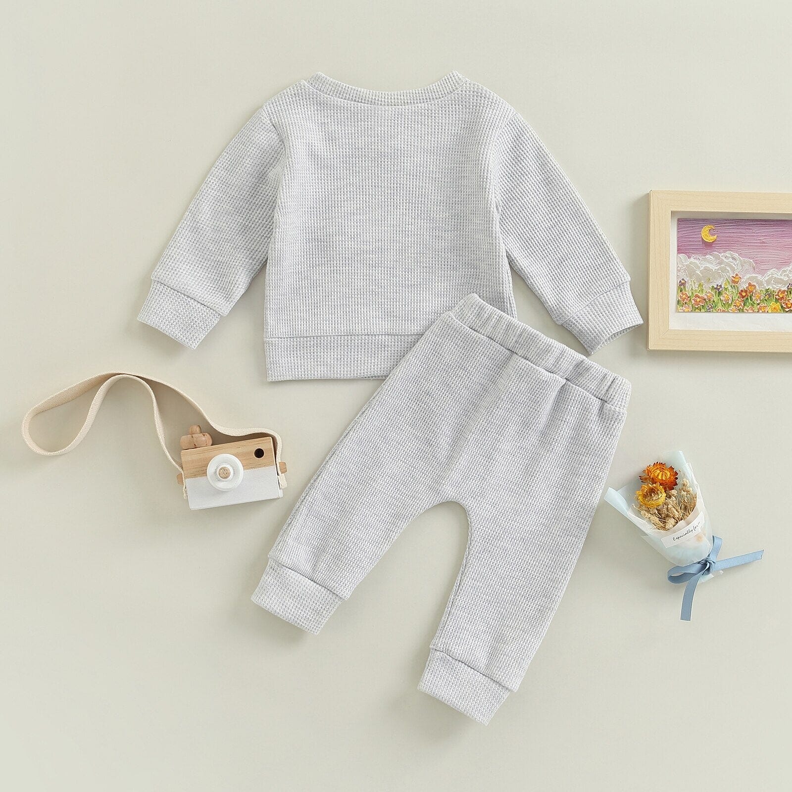 Conjunto Infantil Arco-íris Loja Click Certo 