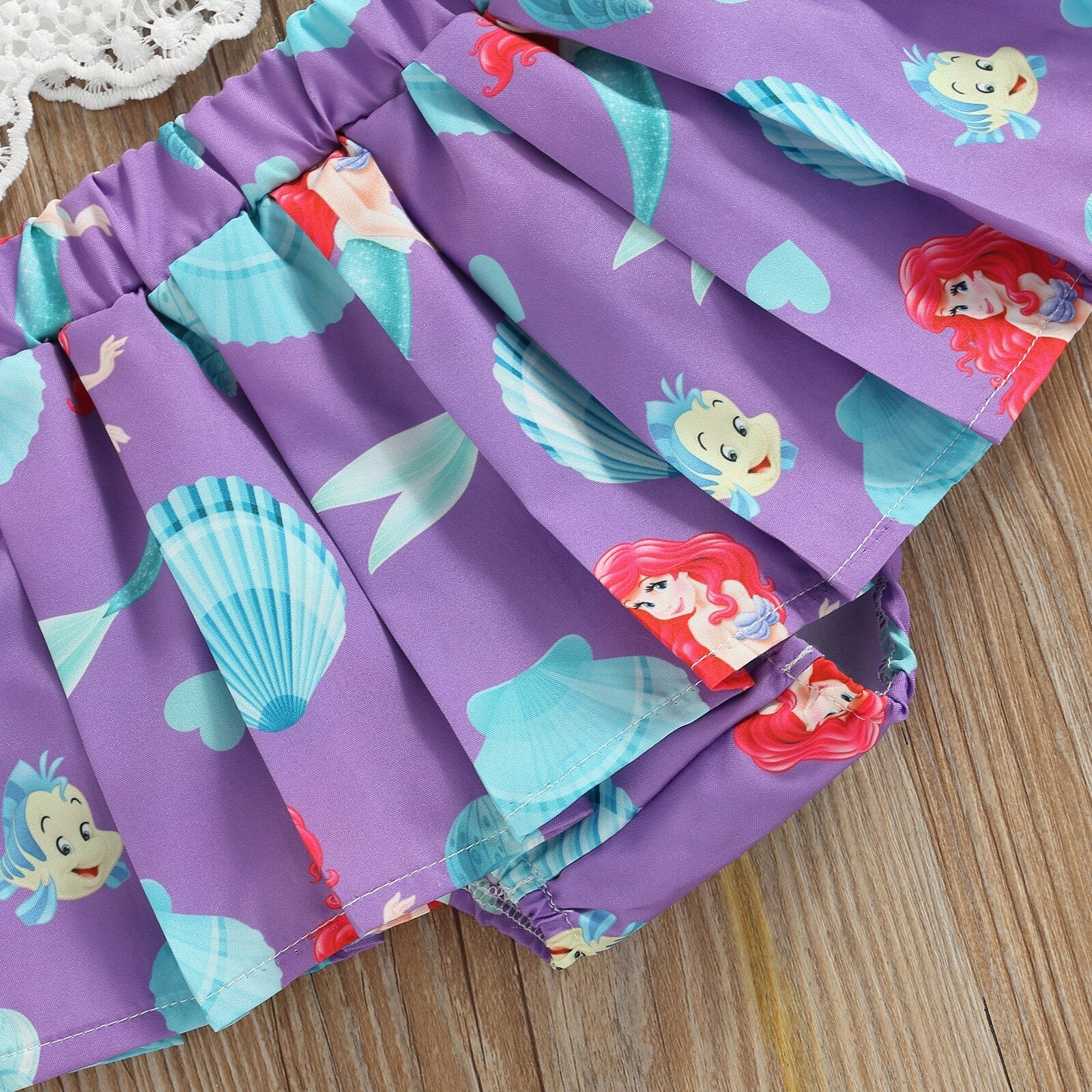 Conjunto Infantil Ariel conjunto Loja Click Certo 