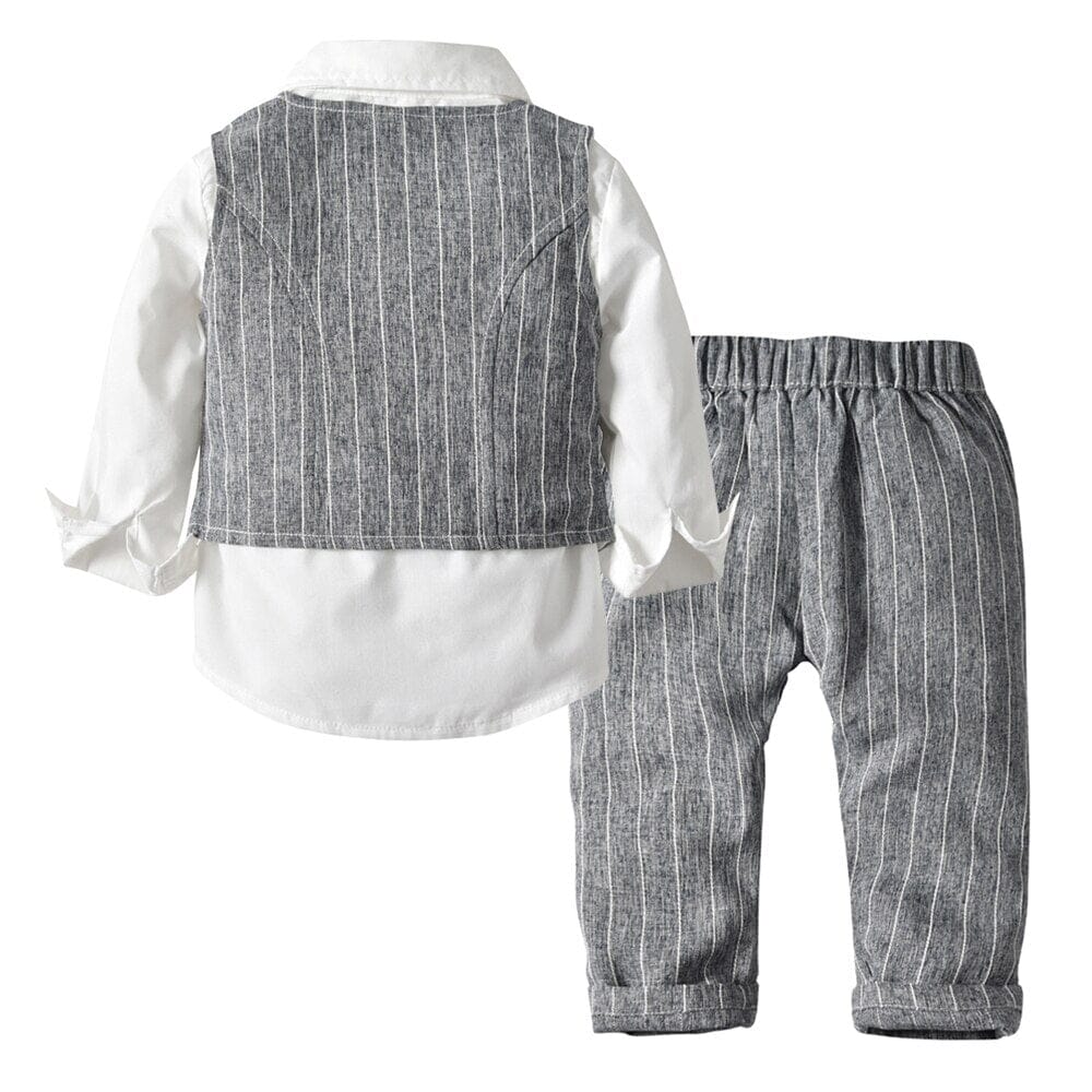 Conjunto Infantil Batizado Colete Loja Click Certo 