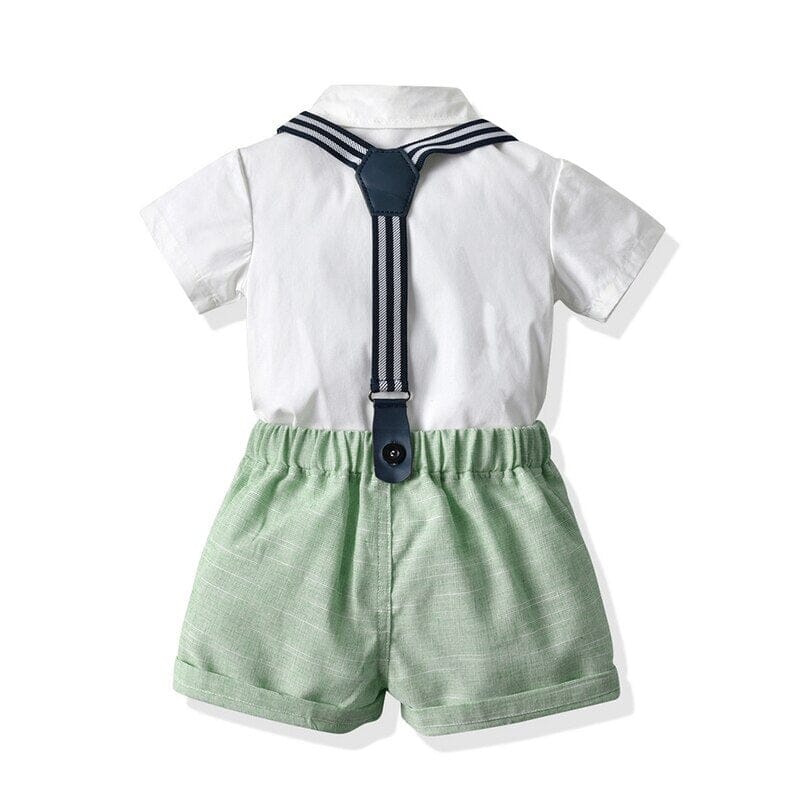 Conjunto Infantil Batizado Gravatinha Loja Click Certo 