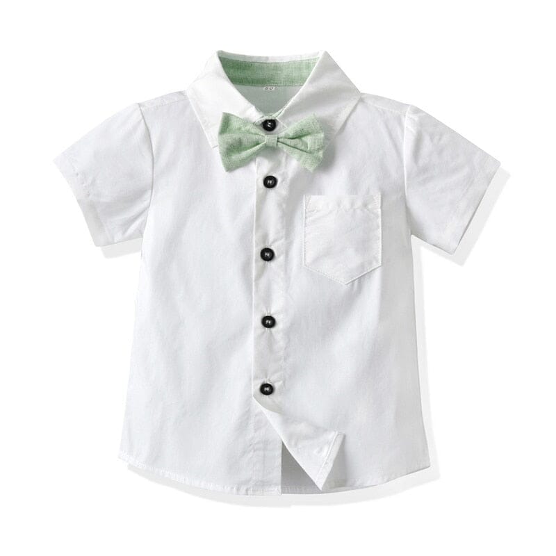 Conjunto Infantil Batizado Gravatinha Loja Click Certo 