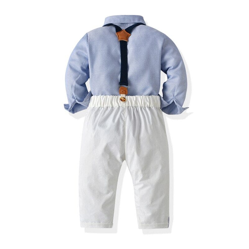 Conjunto Infantil Batizado Gravatinha Loja Click Certo 