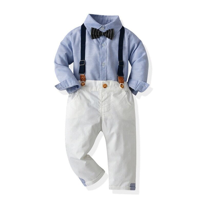 Conjunto Infantil Batizado Gravatinha Loja Click Certo 