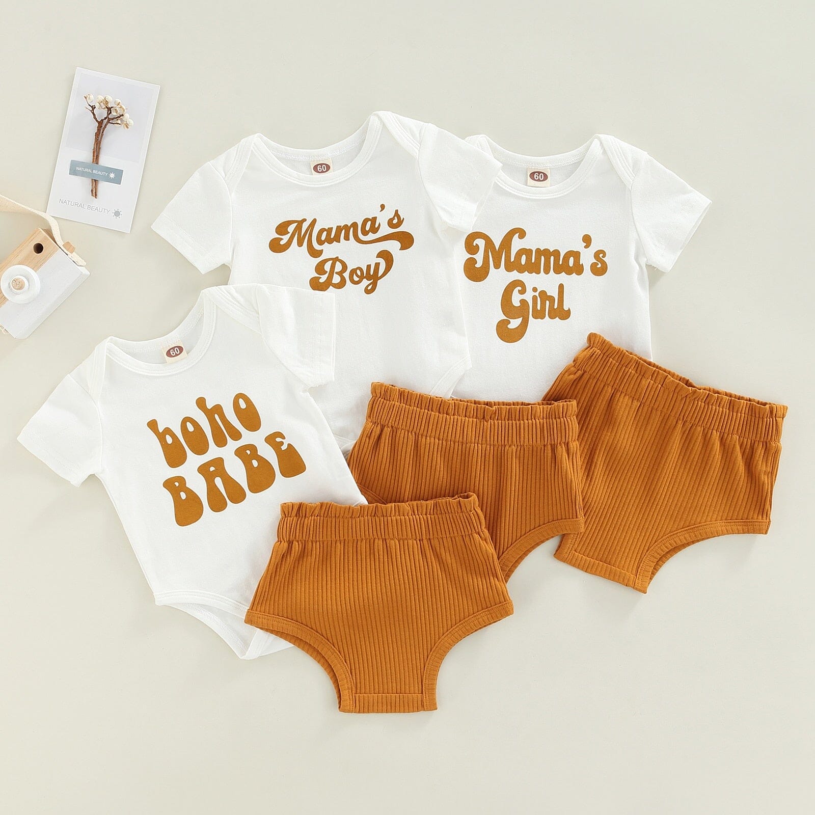 Conjunto Infantil Bebê da Mamãe Loja Click Certo 