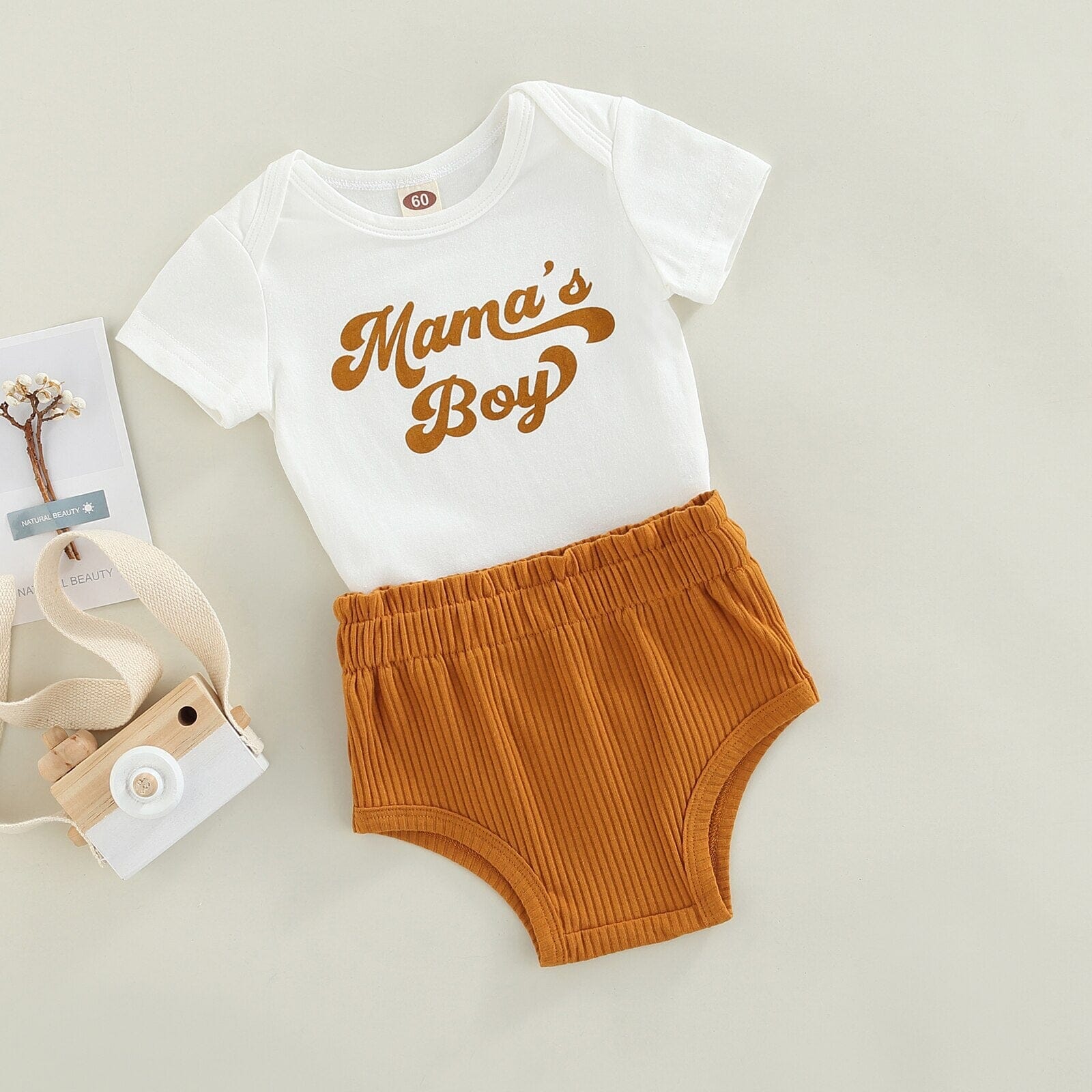 Conjunto Infantil Bebê da Mamãe Loja Click Certo 