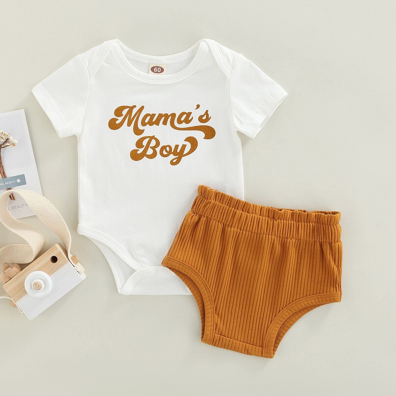 Conjunto Infantil Bebê da Mamãe Loja Click Certo 