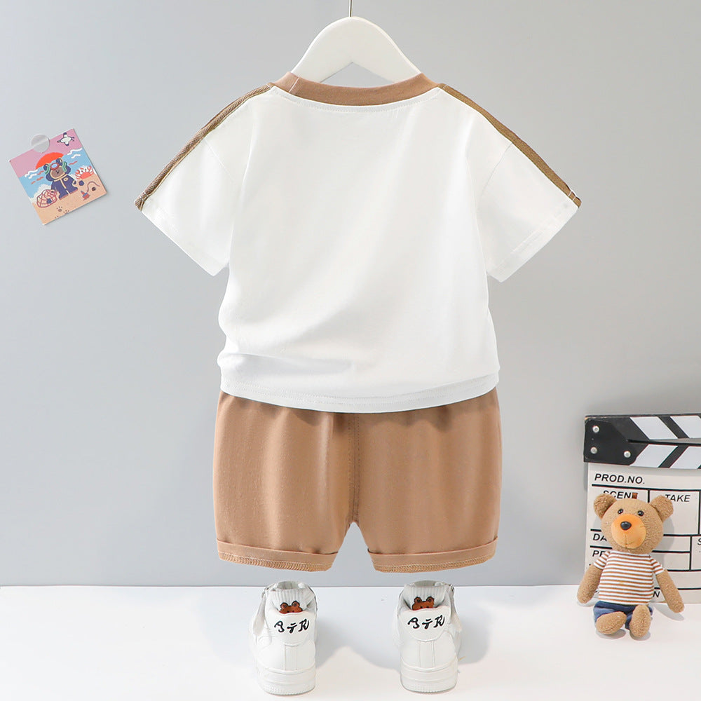 Conjunto Infantil Bichinhos conjunto Loja Click Certo 