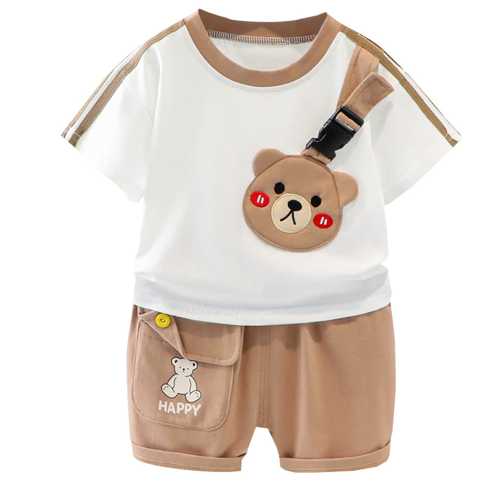 Conjunto Infantil Bichinhos conjunto Loja Click Certo 