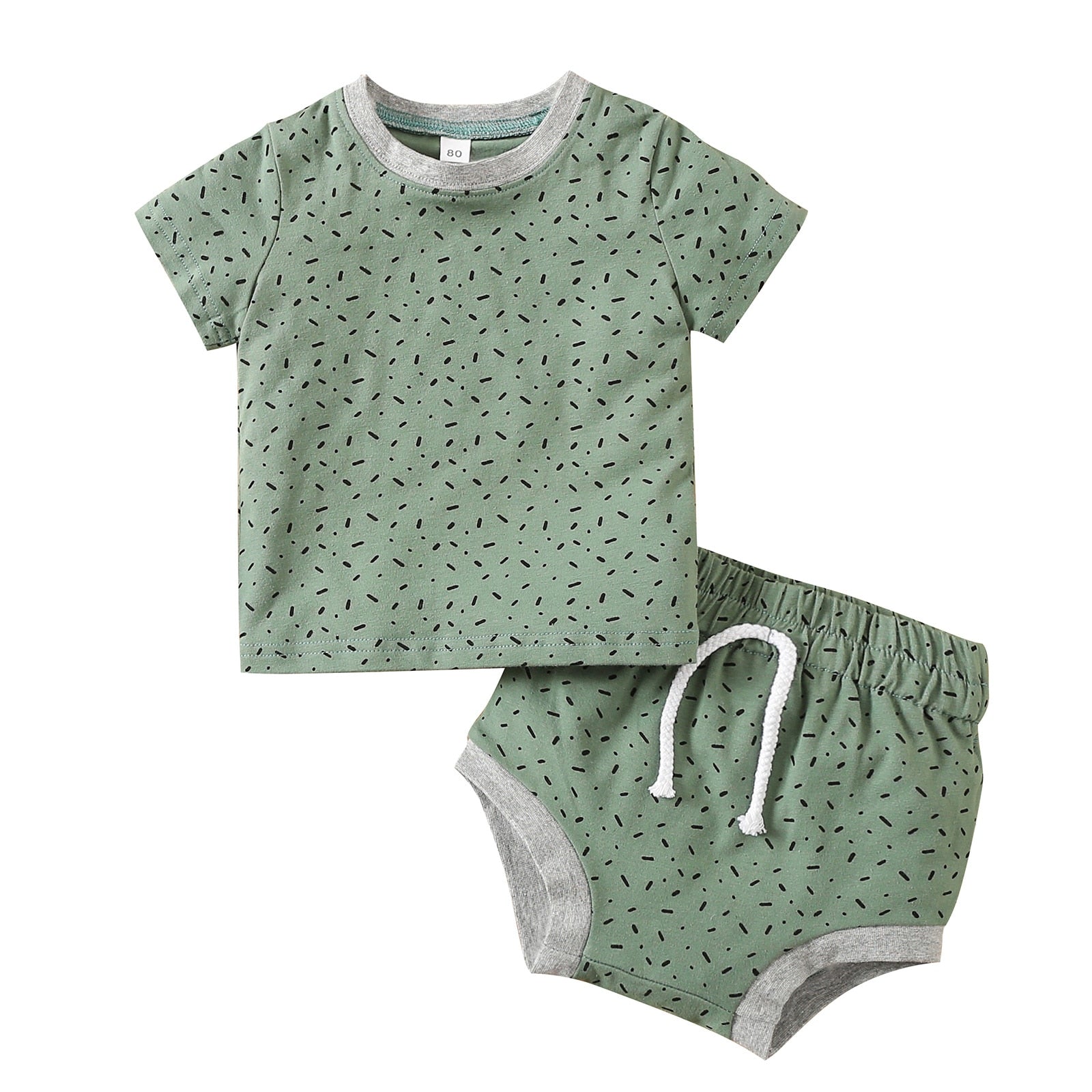 Conjunto Infantil Cadarço conjunto Loja Click Certo 