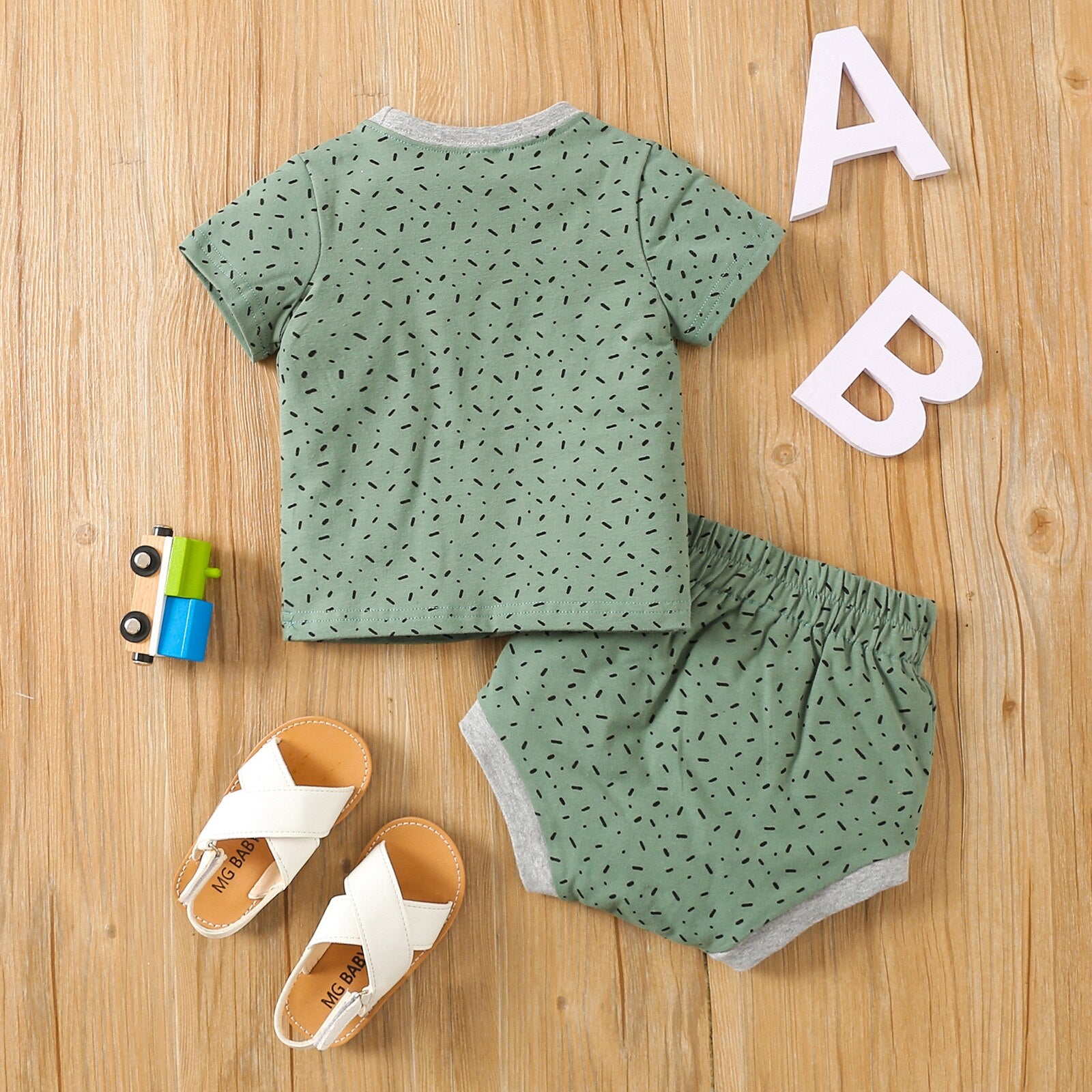 Conjunto Infantil Cadarço conjunto Loja Click Certo 