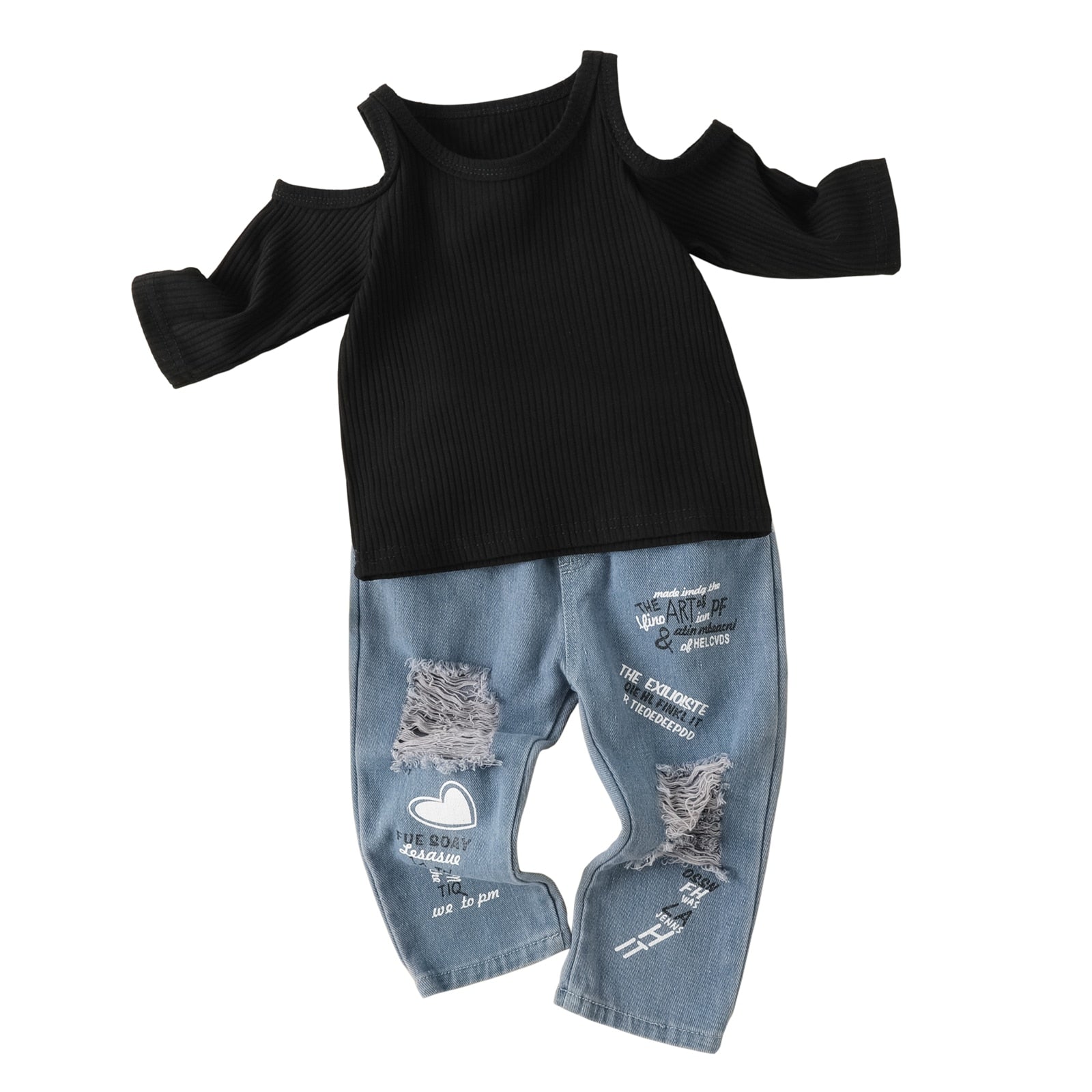 Conjunto Infantil Confortável Estiloso Loja Click Certo 