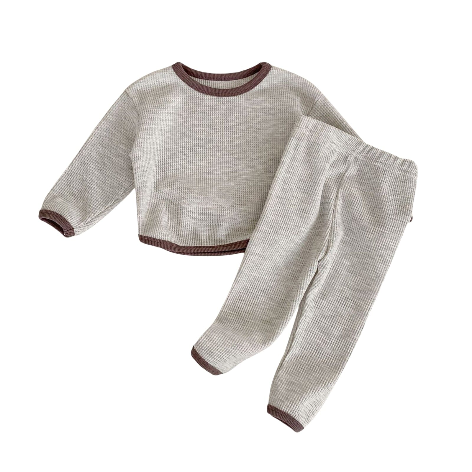 Conjunto Infantil Conforto Loja Click Certo Cinza 0-3 Meses 