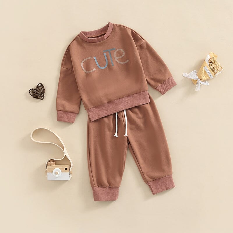 Conjunto Infantil Cute Loja Click Certo 